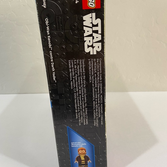 NEW Star Wars Lego Set # 75334 Obi-Wan Kenobi vs. Darth Vader - Picture 8 of 10